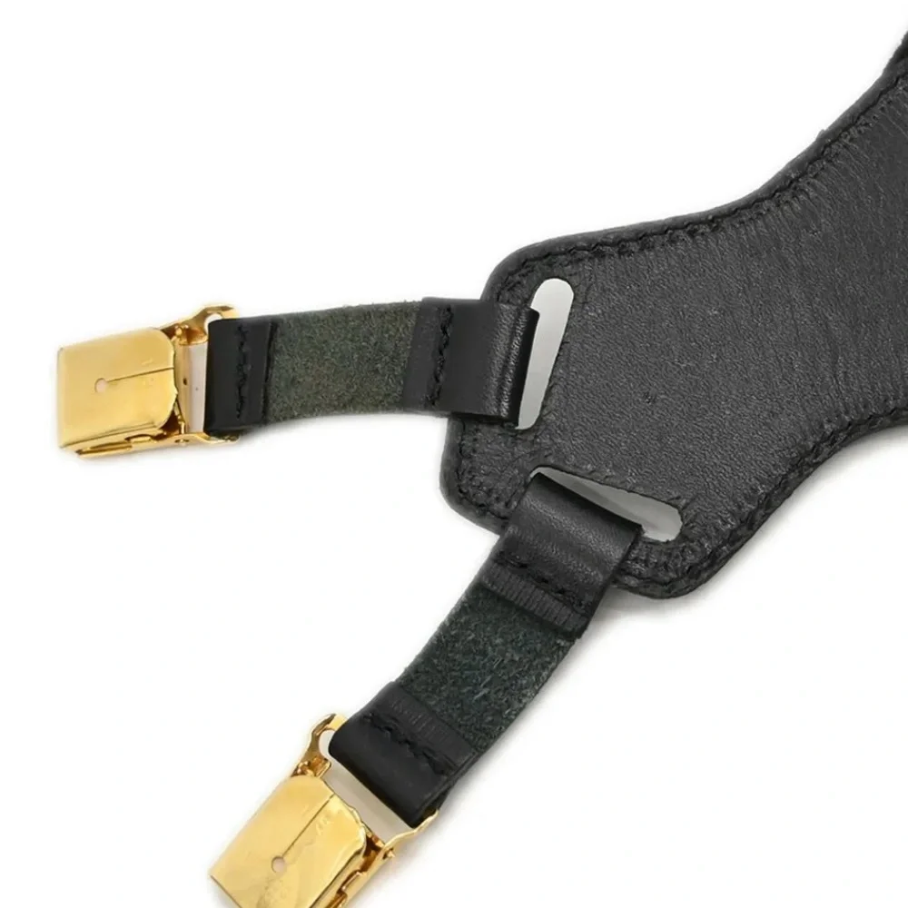Black Suspenders BEAUTE - Picture 4 of 4